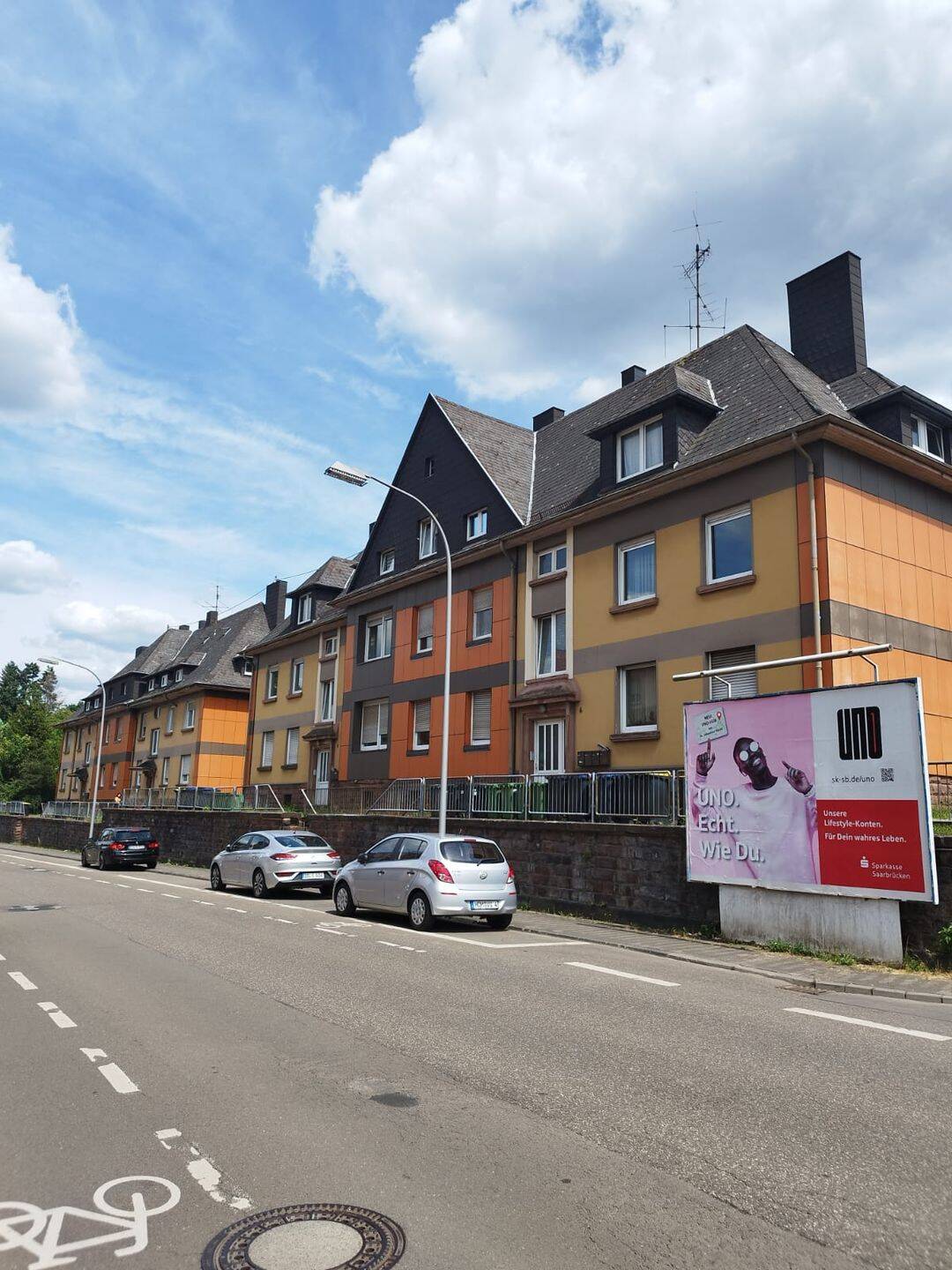 366.08 Schöne 2 ZKB Wohnung Sulzbachtalstraße 8 66125 Saarbrücken-Dudweiler, 66125 Saarbrücken