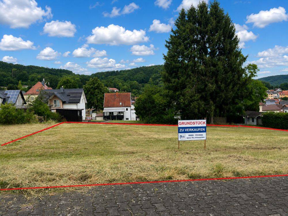 Attraktives Baugrundstück in ruhiger Lage von Oberkirchen, 66629 Freisen