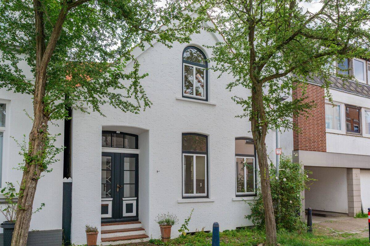 PURNHAGEN-IMMOBILIEN – Charmantes und gepflegtes Einfamilienhaus in Zentrumslage von Bremen-Vegesack, 28757 Bremen (Aumund-Hammersbeck Fähr-Lobbendorf Schönebeck Sankt Magnus Vegesack)