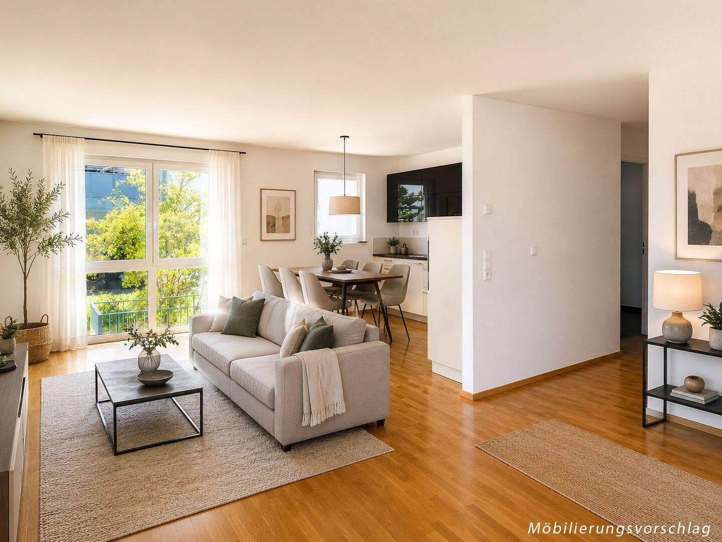 3-Zimmer-Erdgeschosswohnung in Reutlingen mit Gartenanteil und TG-Stellplatz, 72764 Reutlingen