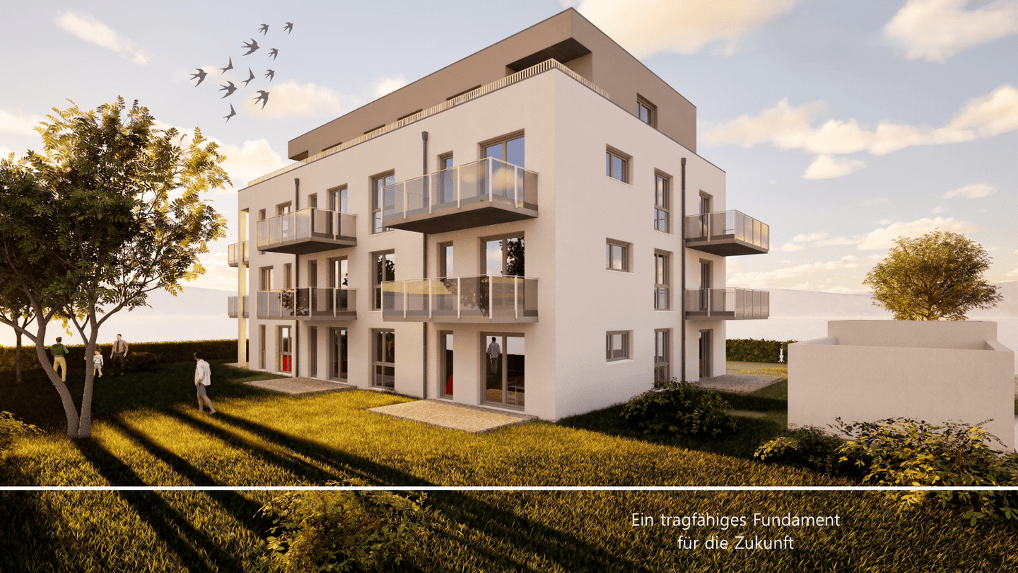 Exklusive Neubau Wohnungen mitten in Nördlingen, 86720 Nördlingen