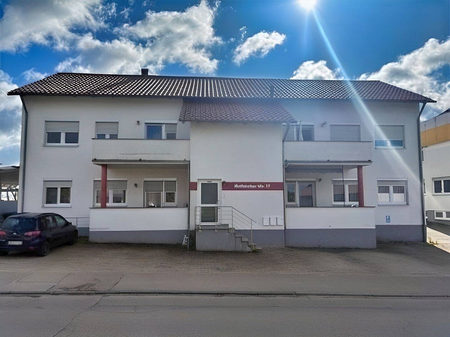 Exposé – Mehrfamilienhaus mit vier Eigentumswohnungen in 88605 Rohrdorf, 88605 Meßkirch