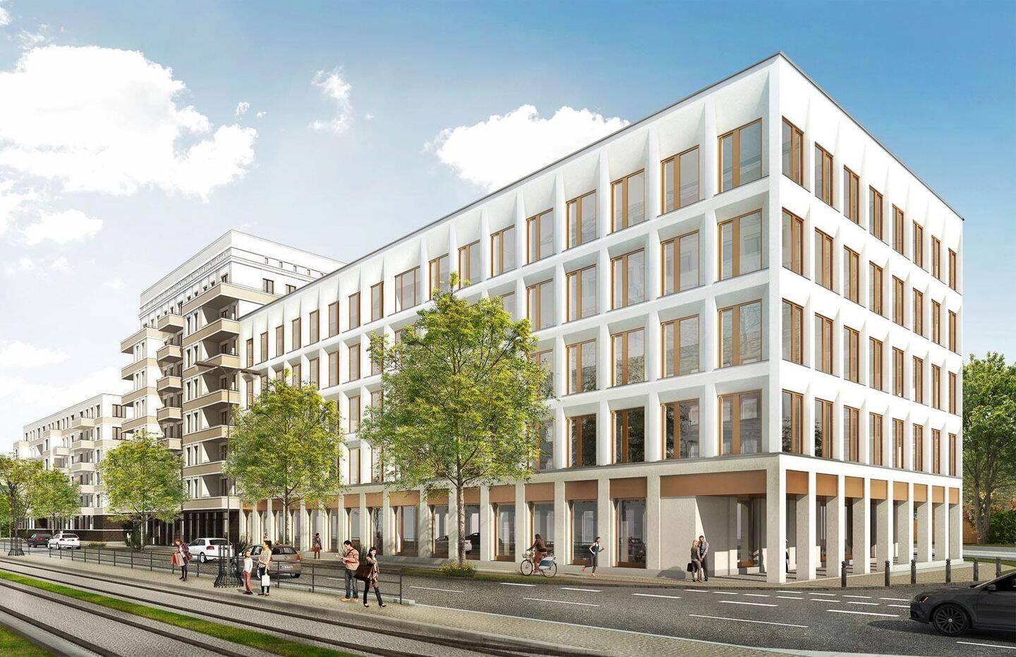 ZWEITBEZUG – Moderne 3-Zimmer-Wohnung mit 2 Balkonen im Leipziger Zentrum-Süd Ost, 4317 Leipzig (Neustadt-Neuschönefeld Reudnitz-Thonberg Zentrum-Ost)
