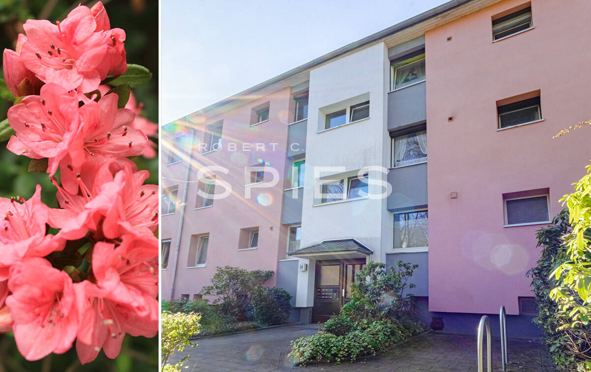 Helle 2-Zimmer-Wohnung mit Loggia in guter Lage!