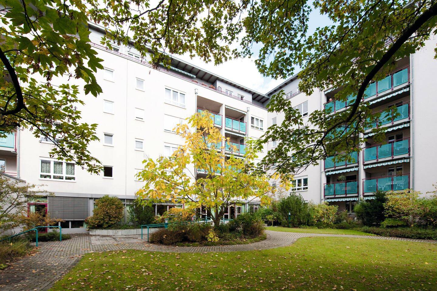 2-Zimmer-Senioren-Wohnung mit erfrischendem Balkon im Seniorenwohnpark Neulichtenhof, 90461 Nürnberg