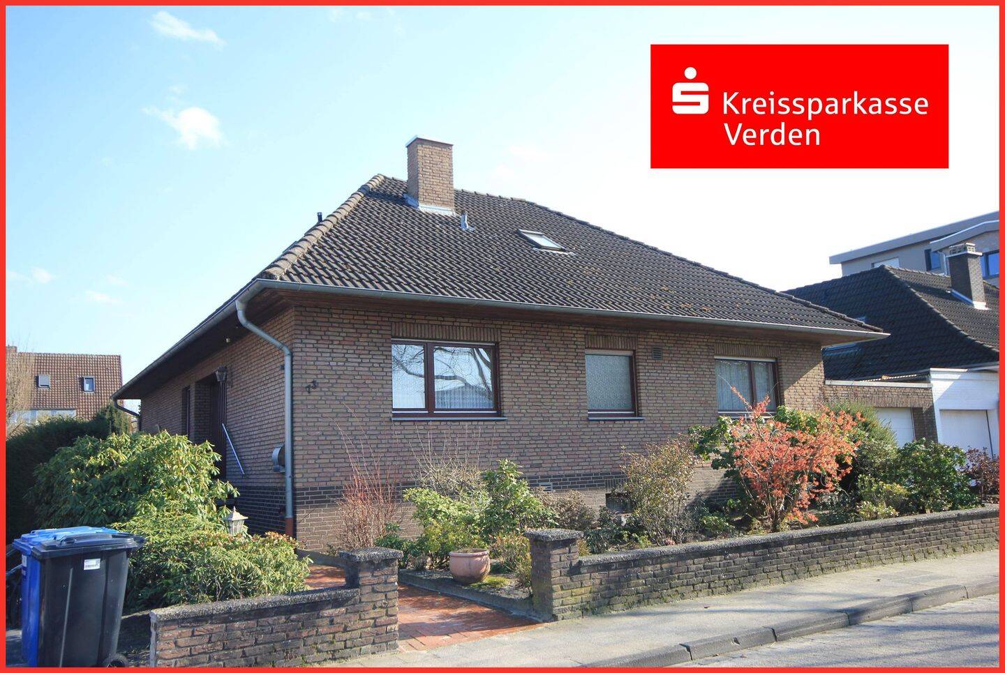 ZURZEIT RESERVIERT: Bungalow im ruhigen Wohngebiet, 27283 Verden (Aller)