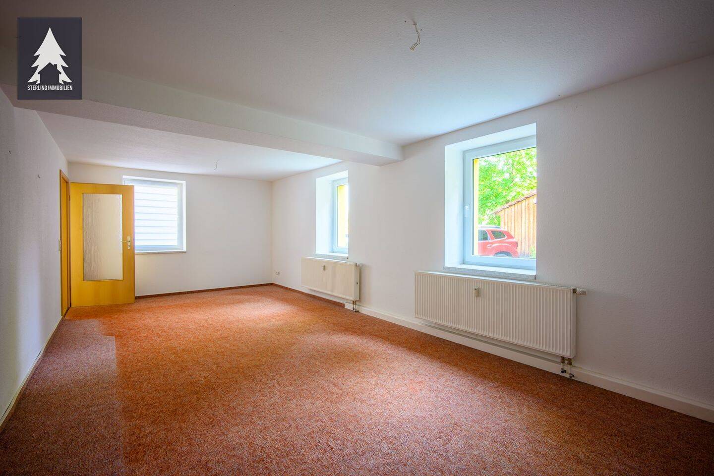 Treppen? Heute nicht. Zwei Zimmer, null Treppenhausdrama, 6502 Thale