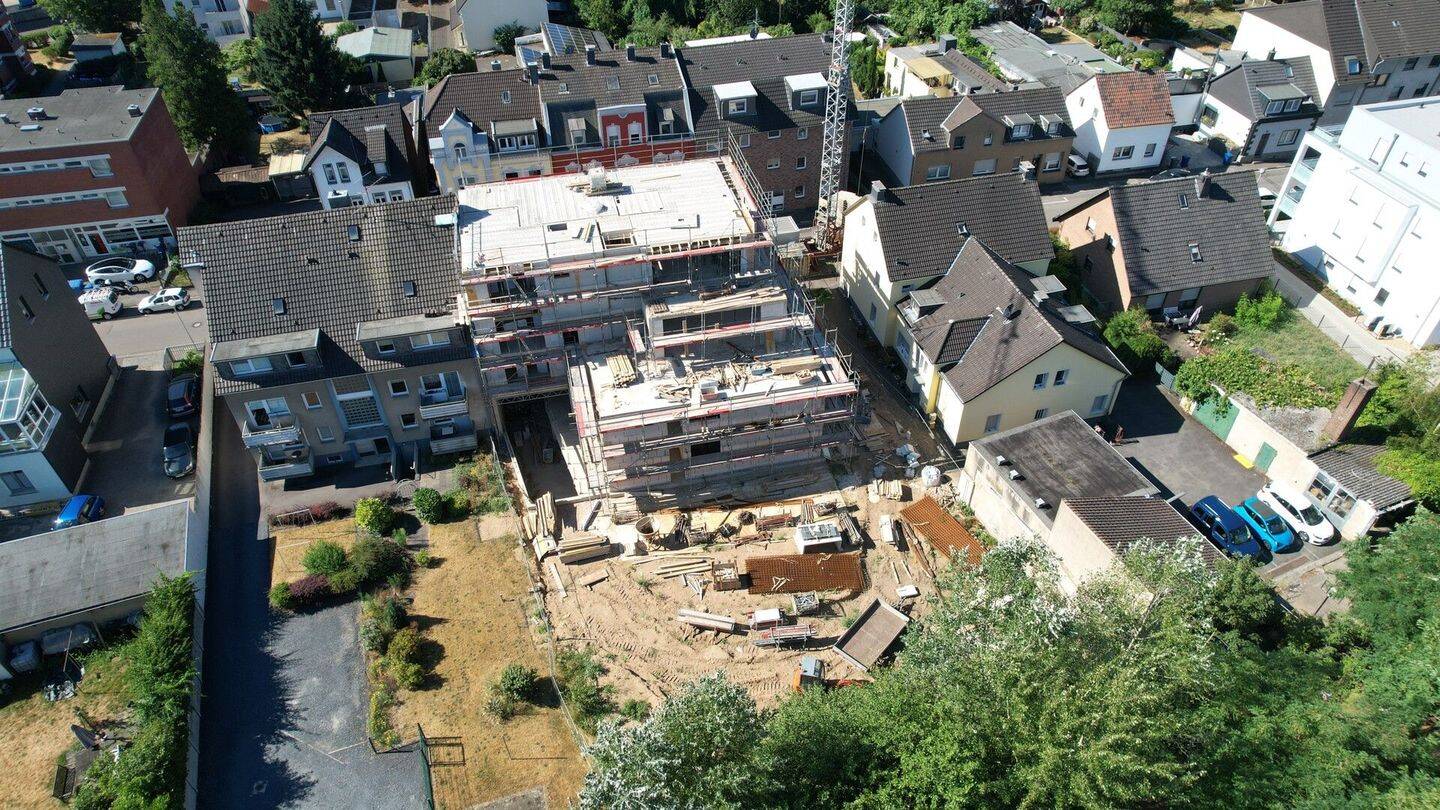 WOHNEN MIT WOW-EFFEKT: Exklusive 4-Zimmer-Neubauwohnung mit spektakulärer Dachterrasse in Schlebusch, 51375 Leverkusen (Schlebusch)