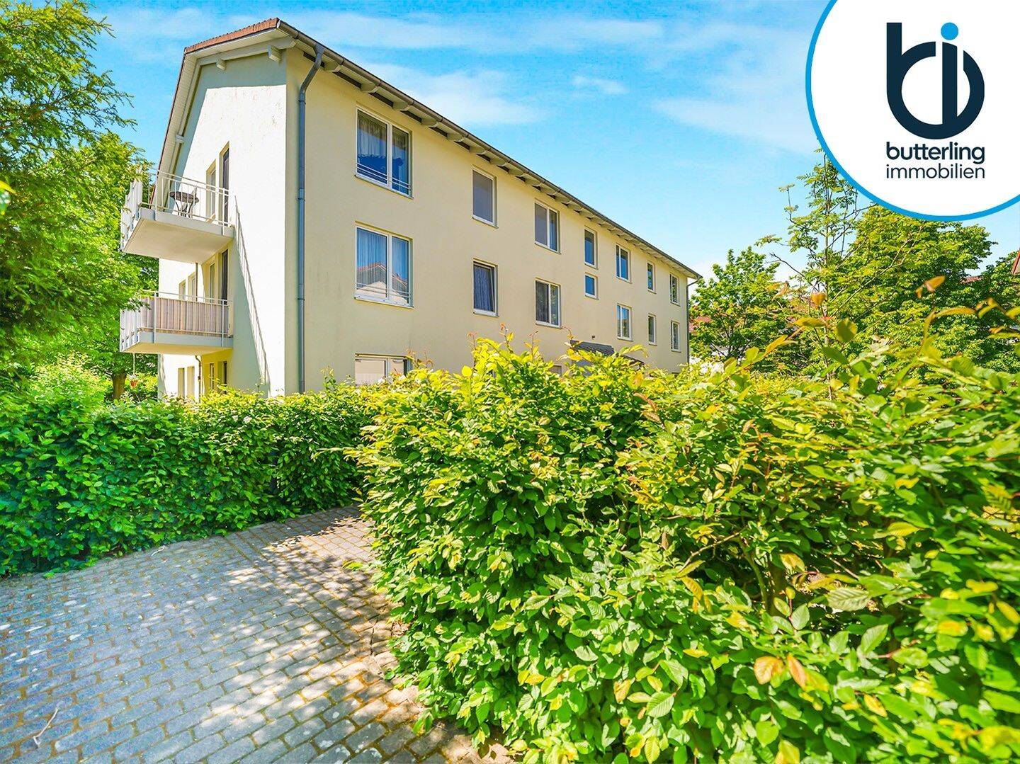 Bezugsfreie Wohnung mit 3 Zimmern, Balkon ins Grüne und Gestaltung nach eigenen Wünschen, 4288 Leipzig (Holzhausen Liebertwolkwitz)