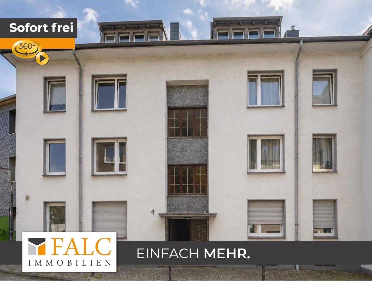 Attraktive 1-Zimmer-Erdgeschosswohnung im Herzen von Neuss, 41460 Neuss