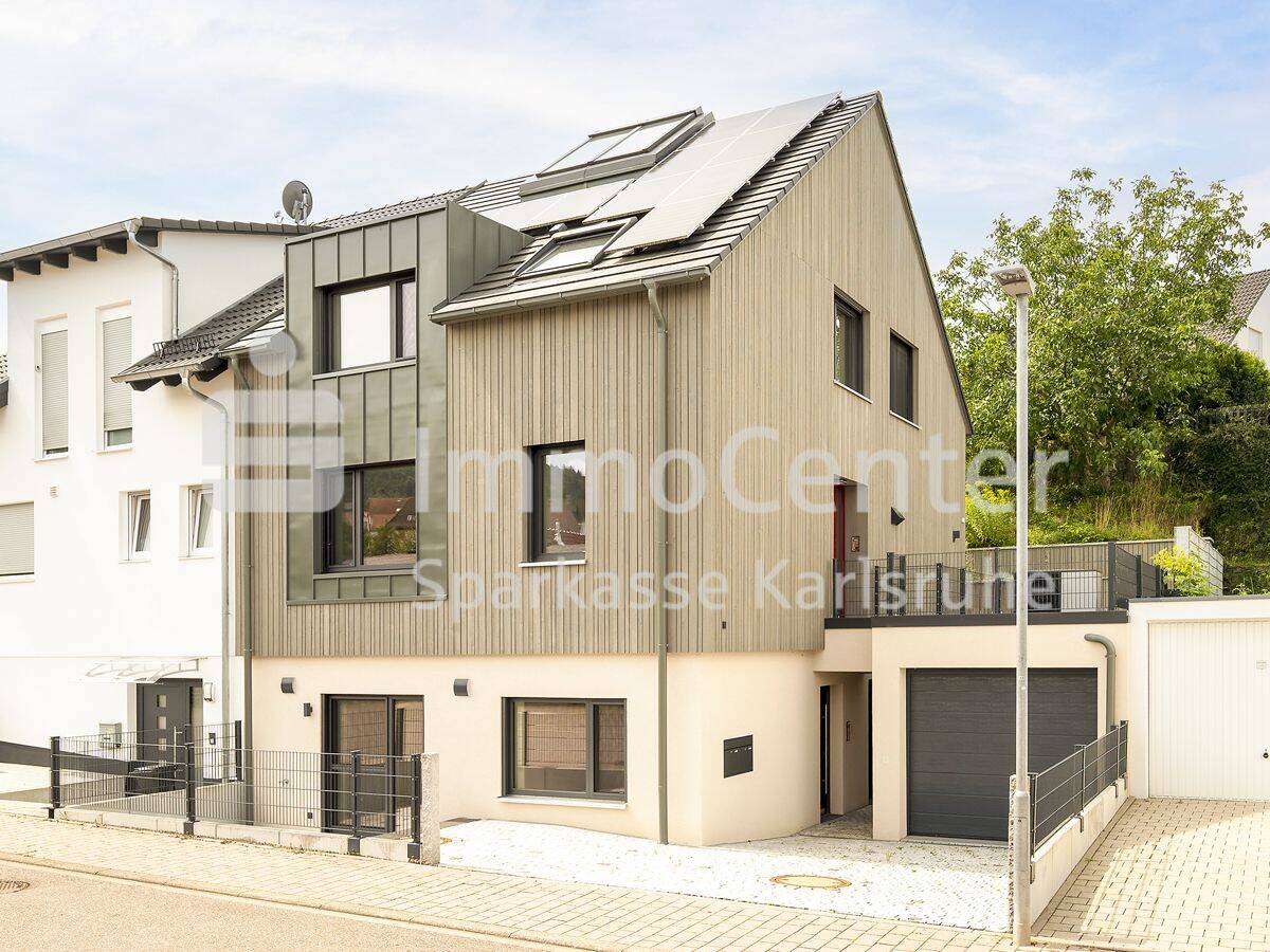 Ein Zuhause mit Mehrwert – Moderne Doppelhaushälfte mit Einliegerwohnung und KfW 40 Plus Standard, 76316 Malsch