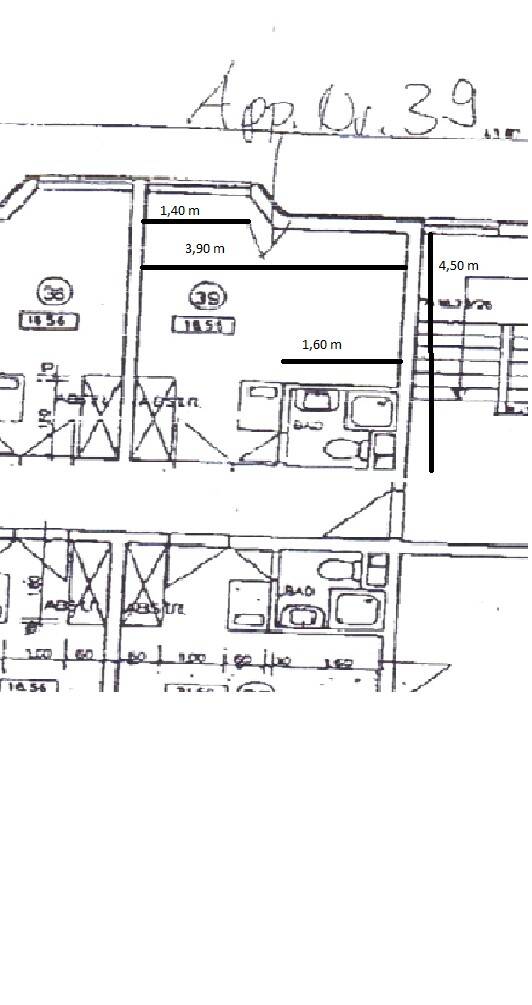 Kleine Wohneinheit – sofort frei, 60486 Frankfurt am Main (Bockenheim Gallus Rödelheim Westend-Süd)
