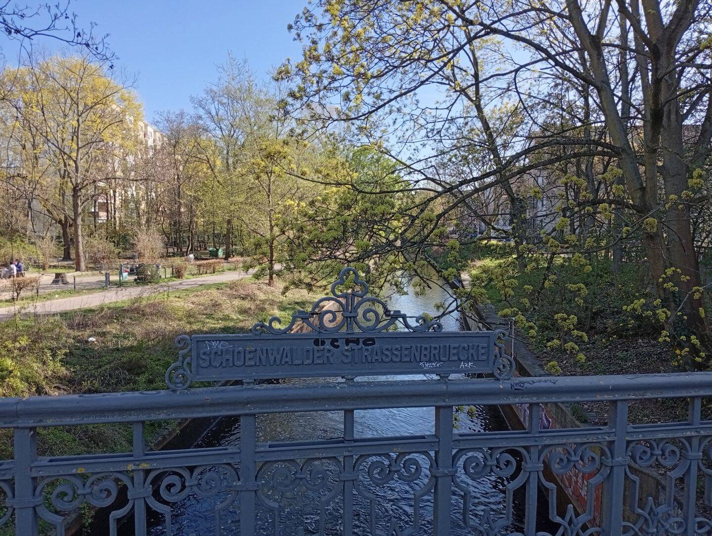 Wo Berlin durchatmet.“ – „2 Zimmer · Panke-Grünzug · Grenze Mitte/Wedding.“, 13347 Berlin (Mitte Gesundbrunnen Wedding)