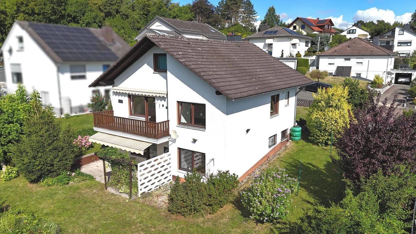 Gepflegtes Einfamilienhaus in schöner Wohnlage von Hofgeismar (Grundstück mit Erbbaurecht), 34369 Hofgeismar