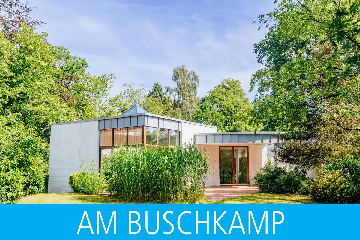 Innovatives Architektenhaus in Waldrandlage, 33689 Bielefeld (Dalbke Sennestadt)