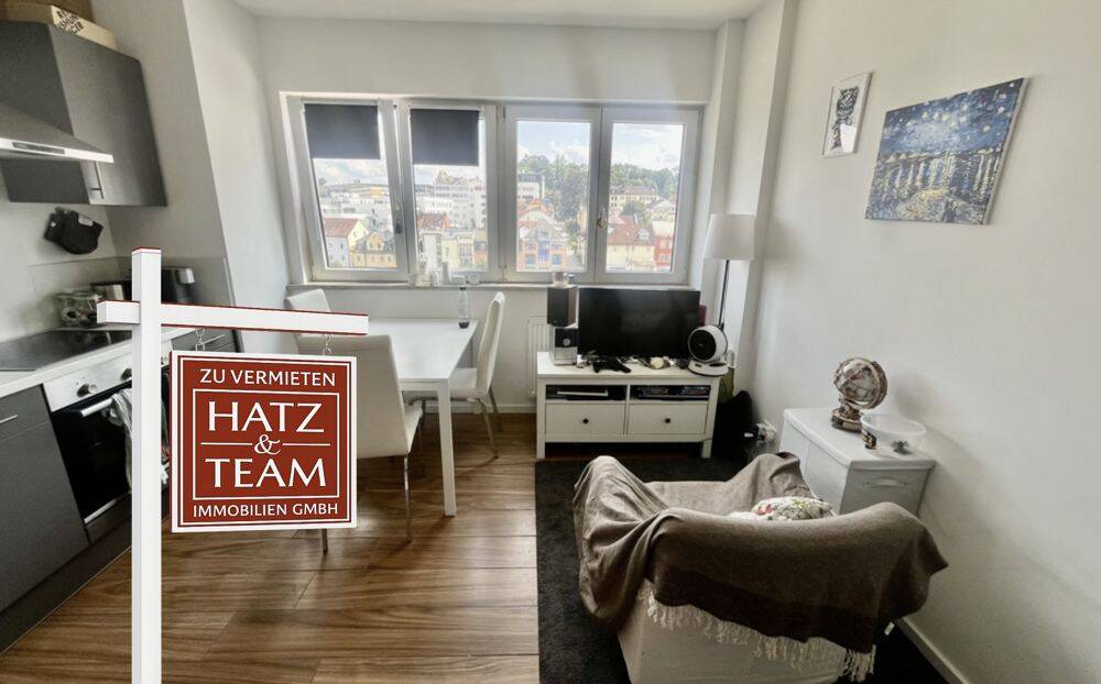 Wohnen mitten im Stadtzentrum von Passau – Modernes Apartment mit separater Küche direkt am Bahnhof!, 94032 Passau (Altstadt Haidenhof-Nord Haidenhof-Süd Innstadt)