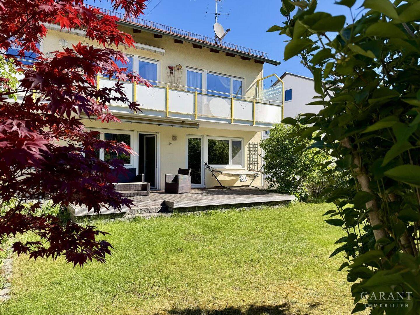 Sonne, Garten, Freiheit – helle 4 Zimmer-Wohnung mit privatem Grünparadies, 85256 Vierkirchen