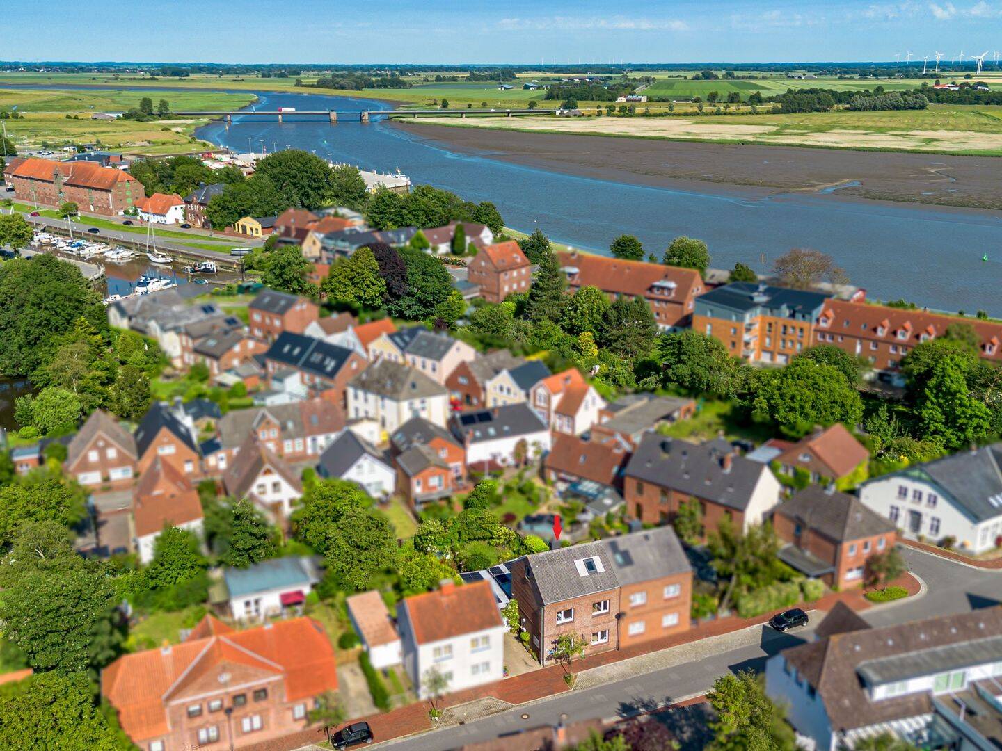 Stadthausliebe in Tönning zwischen Hafen und Garten, 25832 Tönning