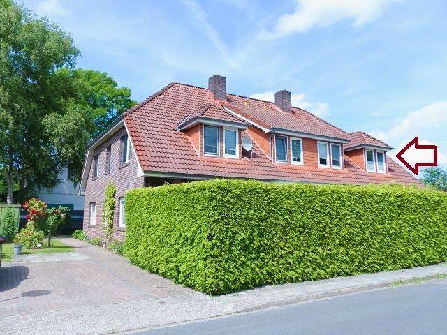 3 Zimmer-Obergeschosswohnung mit Terrasse zum 01.08.2026 in Leer zu vermieten., 26789 Leer (Ostfriesland)