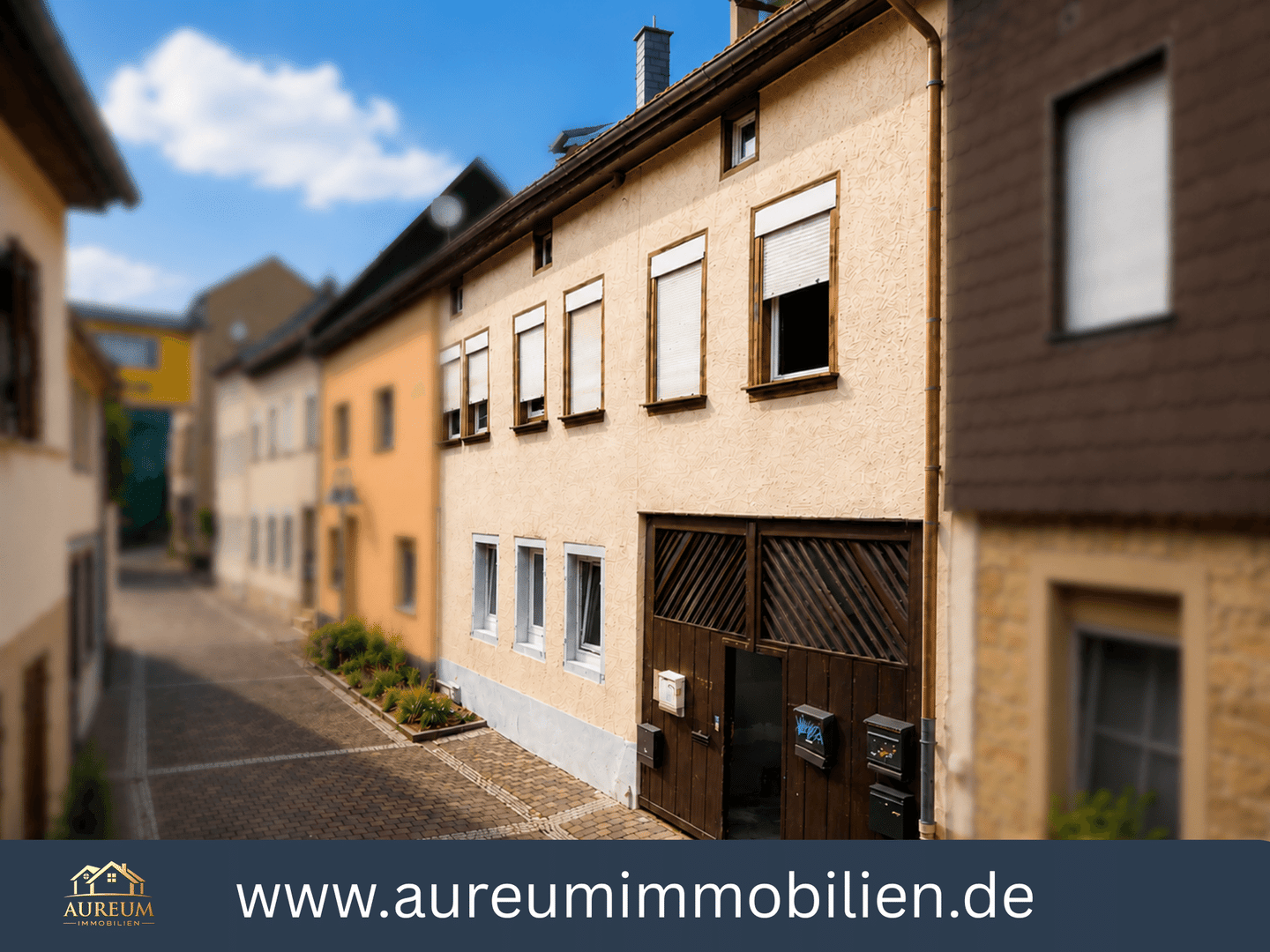 Mehrfamilienhaus mit solider Rendite und attraktivem Entwicklungspotenzial in Bad Sobernheim, 55566 Bad Sobernheim