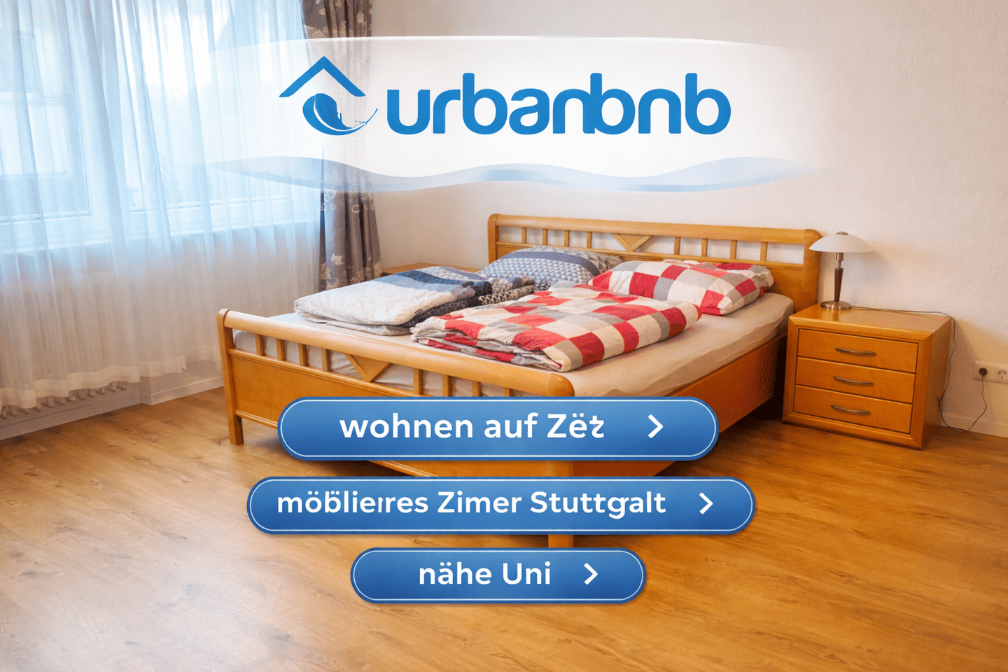 Wohnen auf Zeit Stuttgart Plieningen im möblierten WG-Zimmer Nähe Uni Hohenheim, 70599 Stuttgart