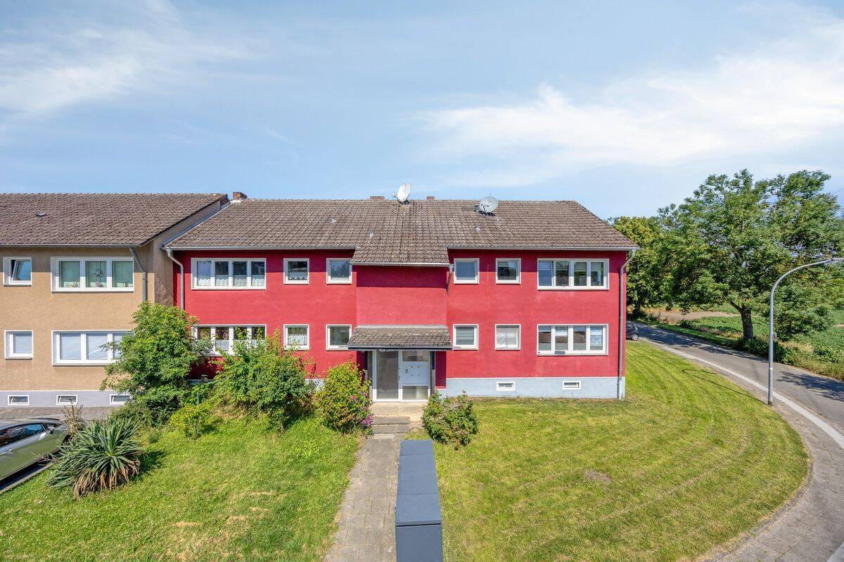 2-Zimmer-Erdgeschosswohnung mit Garten und Garage in Hürth-Gleuel, 50354 Hürth