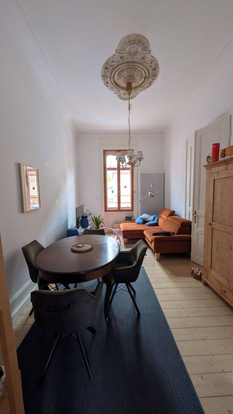 Gründerzeit-Altbau am Biebricher Schlosspark – Nachmiete fest zum 01.09., 65203 Wiesbaden (Biebrich Mainz-Amöneburg Schierstein)