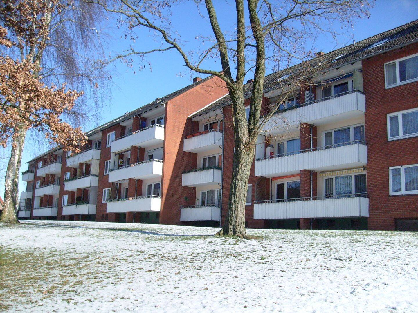 Frisch modernisierte 2,5-Zimmer-Wohnung in Trittau, 22946 Trittau