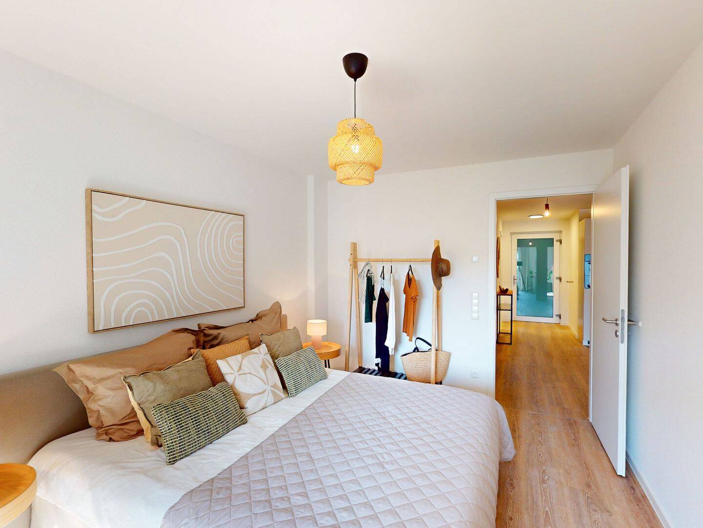 Attraktive 2,5-Zimmer-Wohnung mit Terrasse, 64283 Darmstadt (Darmstadt)