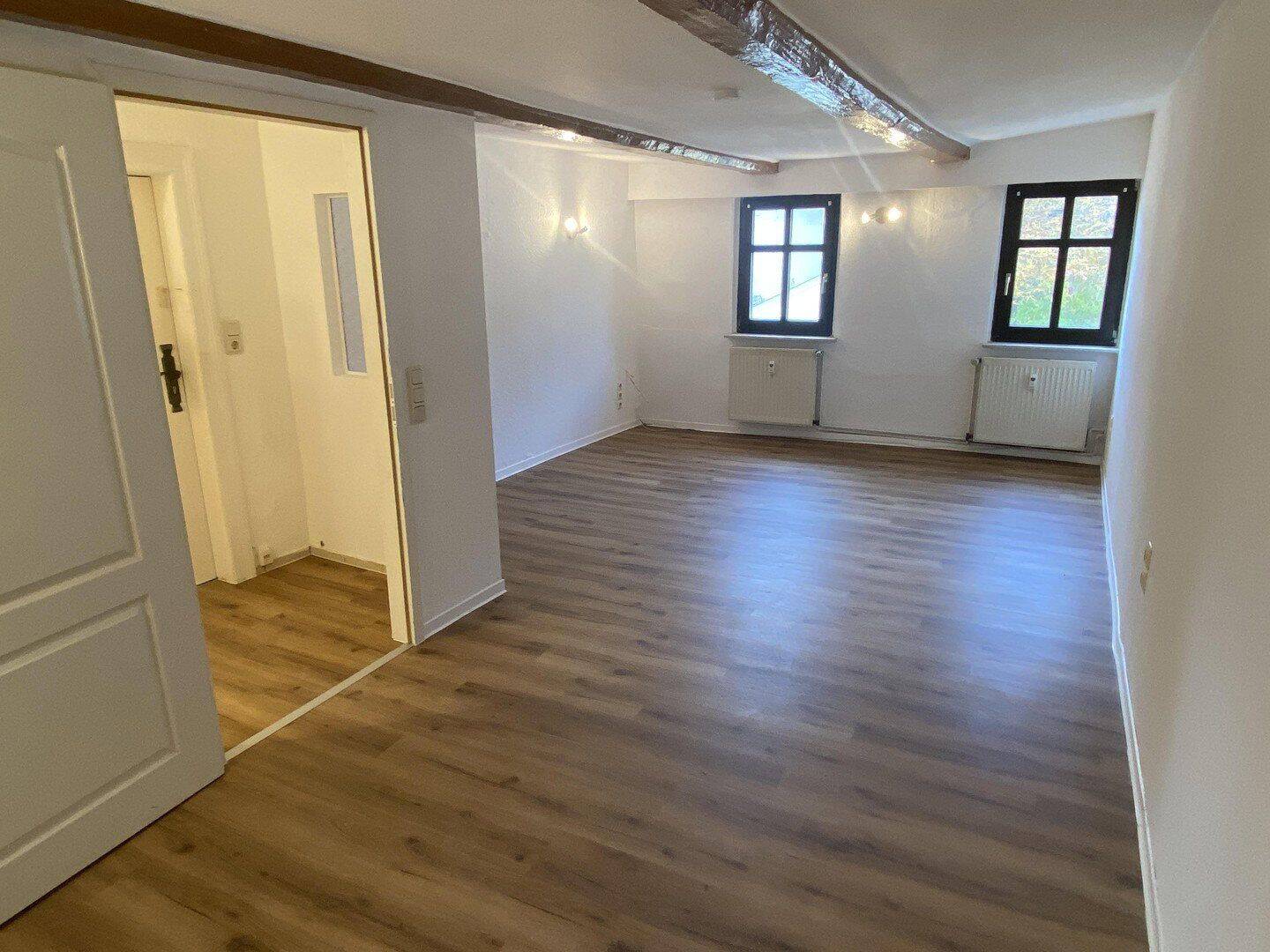3-R-Whg mit EBK, ruhig, im Zentrum, 1.OG, 6905 Bad Schmiedeberg