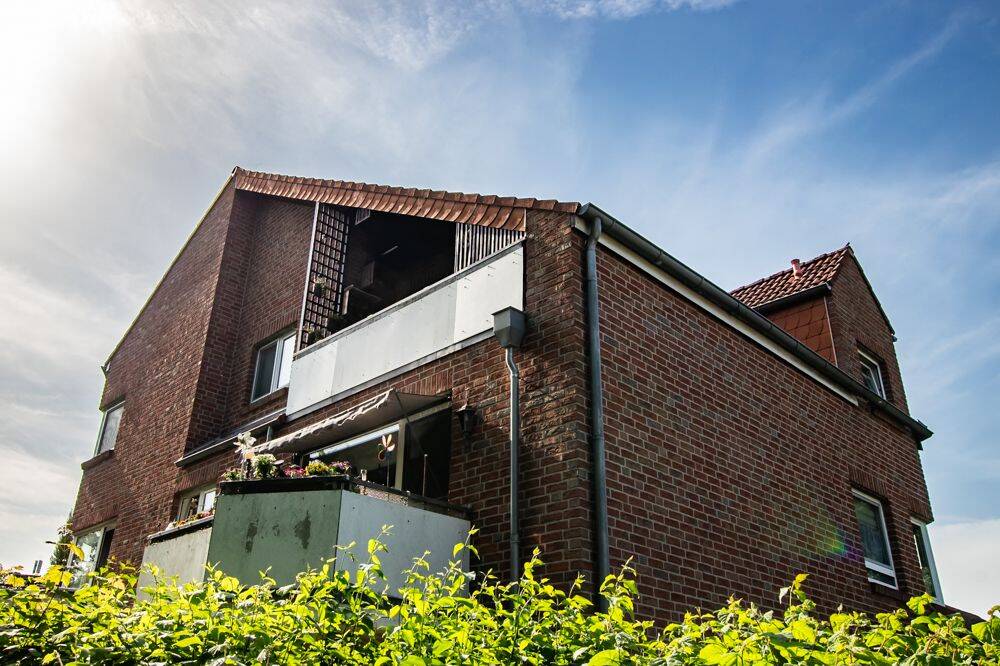 Moderne 3-Zimmer-Maisonettewohnung mit Balkon und Blick ins Grüne in Wentorf, 21465 Wentorf bei Hamburg
