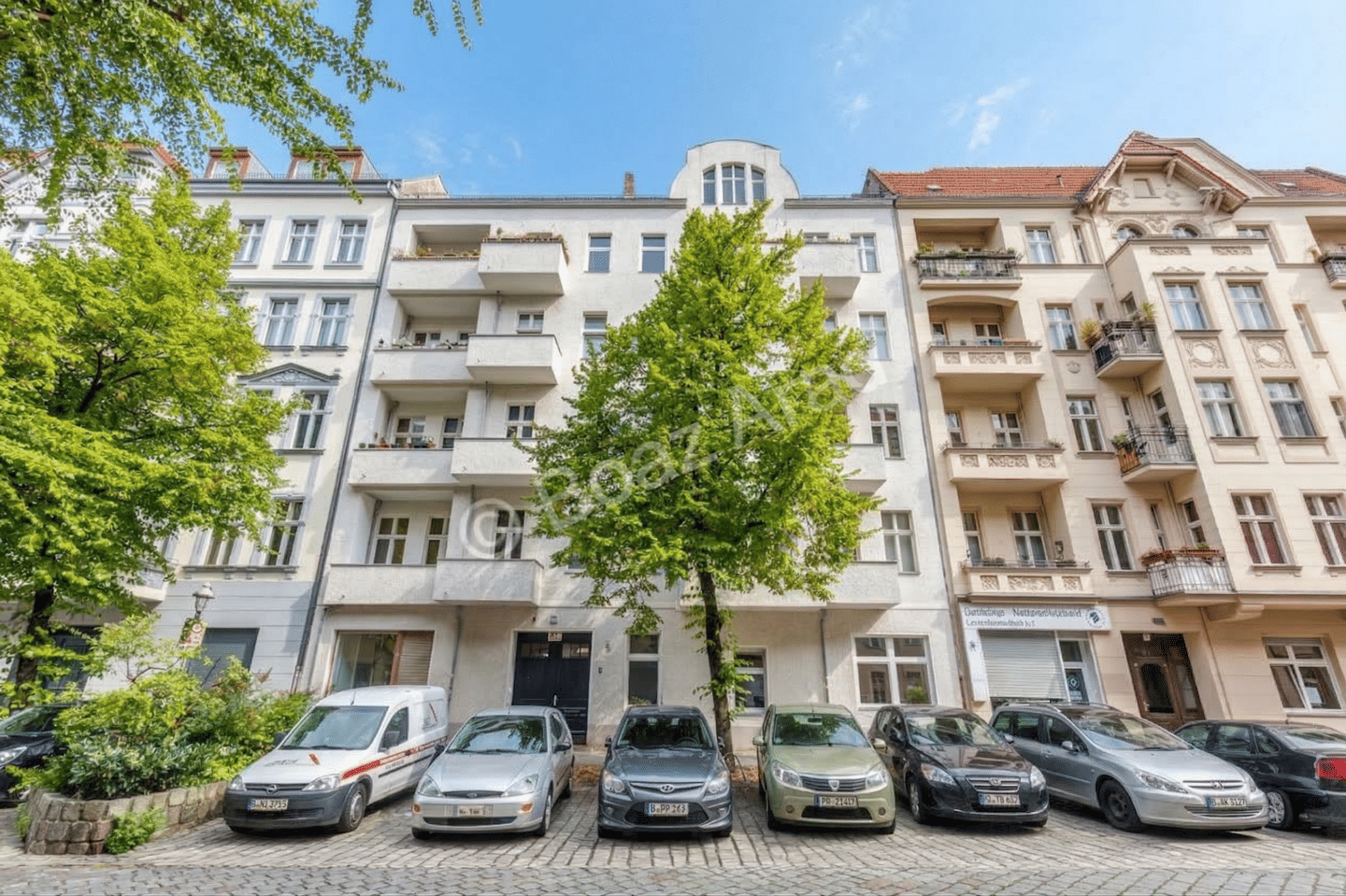 Möblierte 1-Zimmer Wohnung im Herzen Weddings zu vermieten, 13347 Berlin (Mitte Gesundbrunnen Wedding)