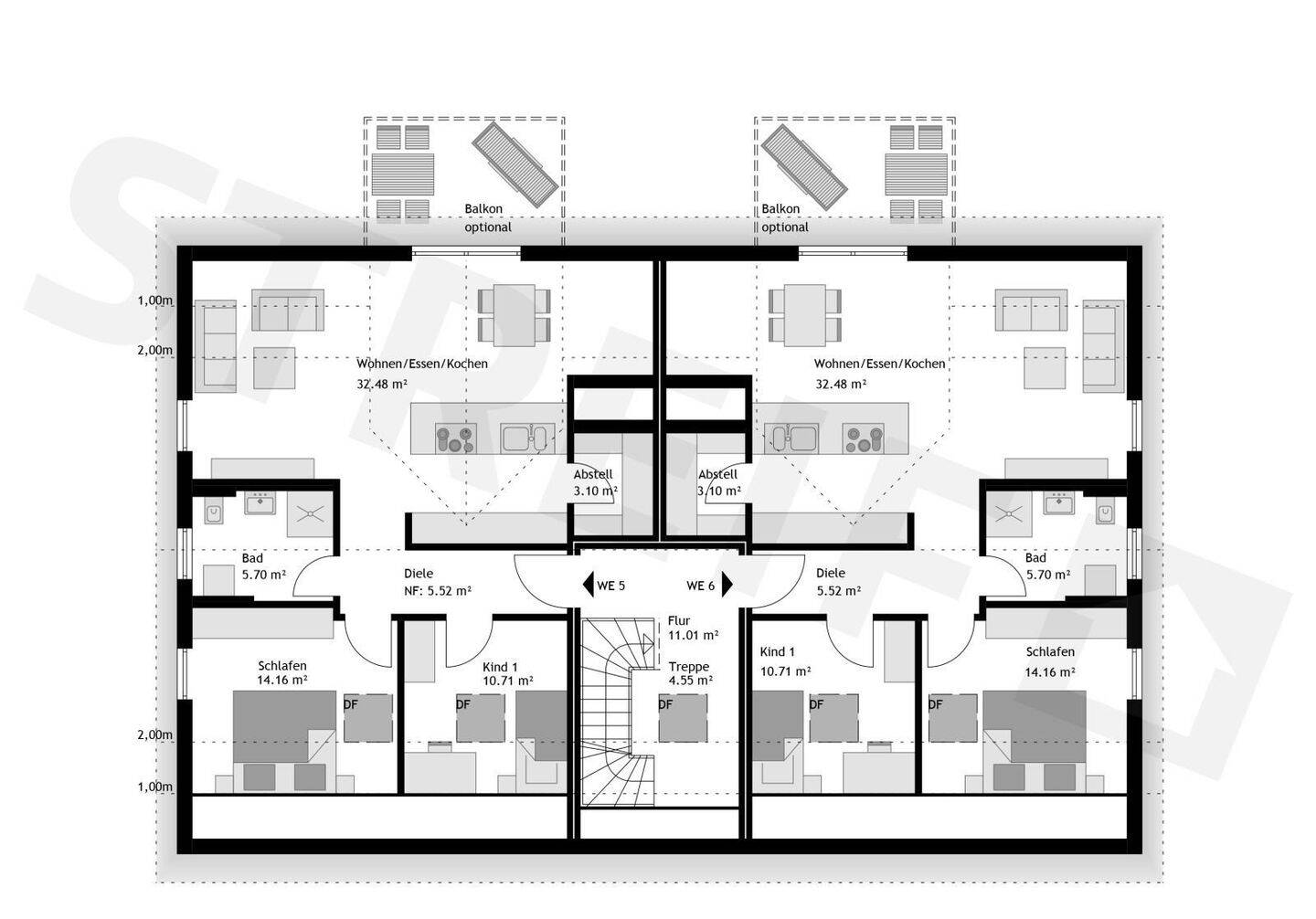 Exklusives Mehrfamilienhaus in Nürnberg – Individuell projektiert und schlüsselfertig