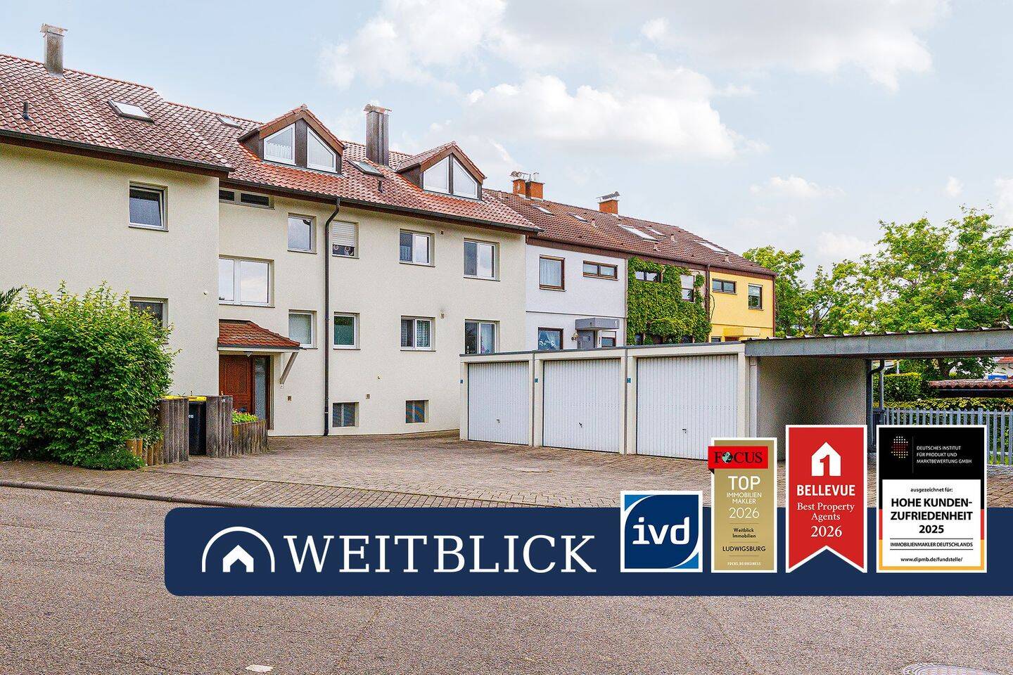 WEITBLICK: Ihre Chance in begehrter Lage!, 74354 Besigheim