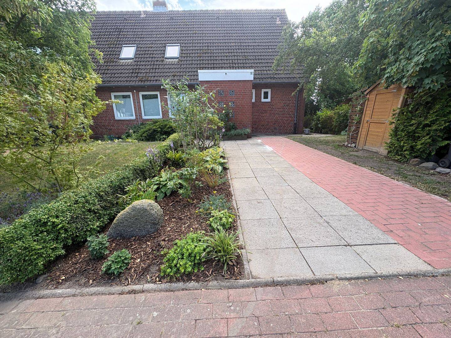 Von Privat: 3,5-Zi-Whg mit Endreihenhaus-Charakter in Feldrandlage von Puttgarden, 23769 Fehmarn