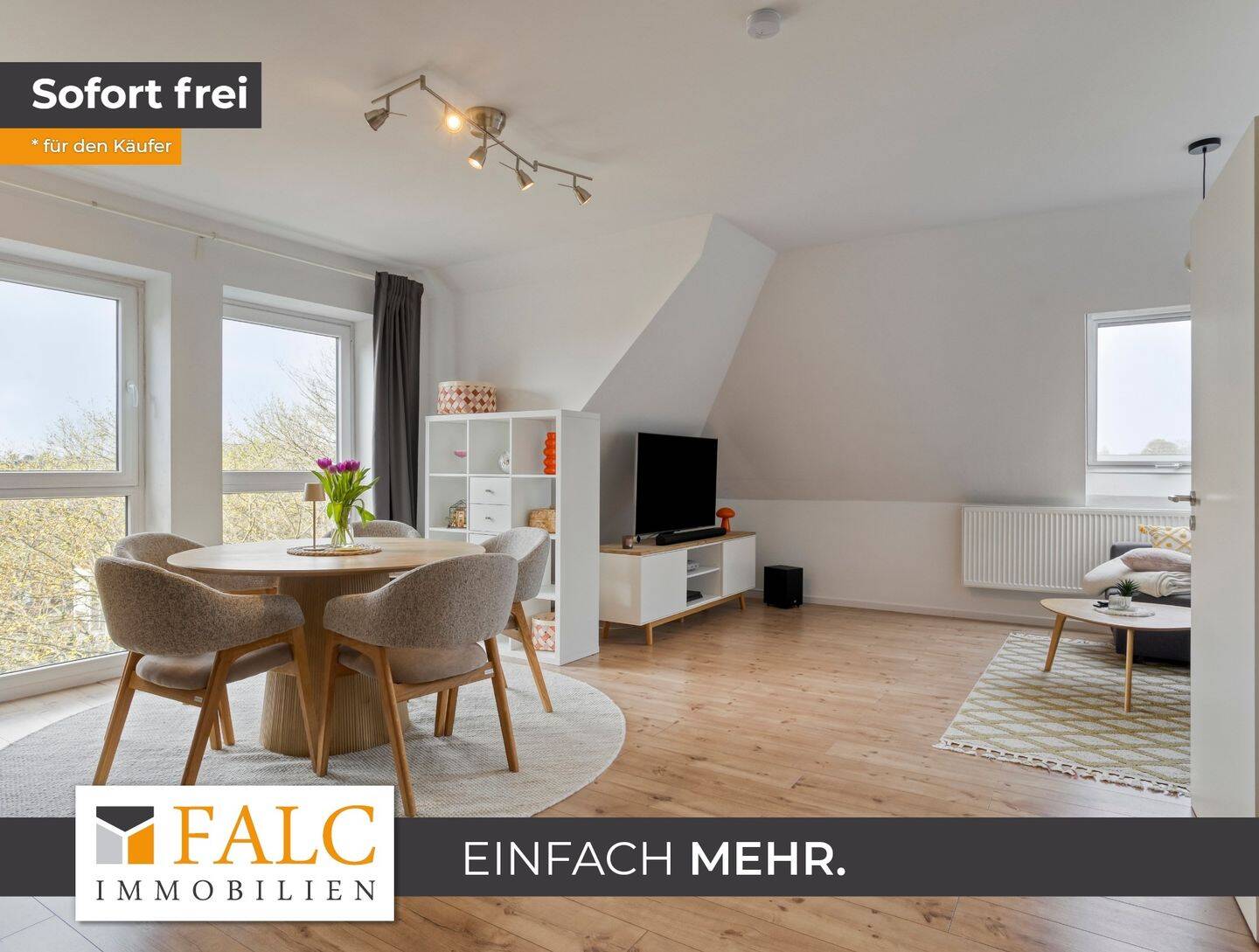 Hürth Efferen | Lichtdurchflutete Maisonettewohnung in Top-Lage, 50354 Hürth