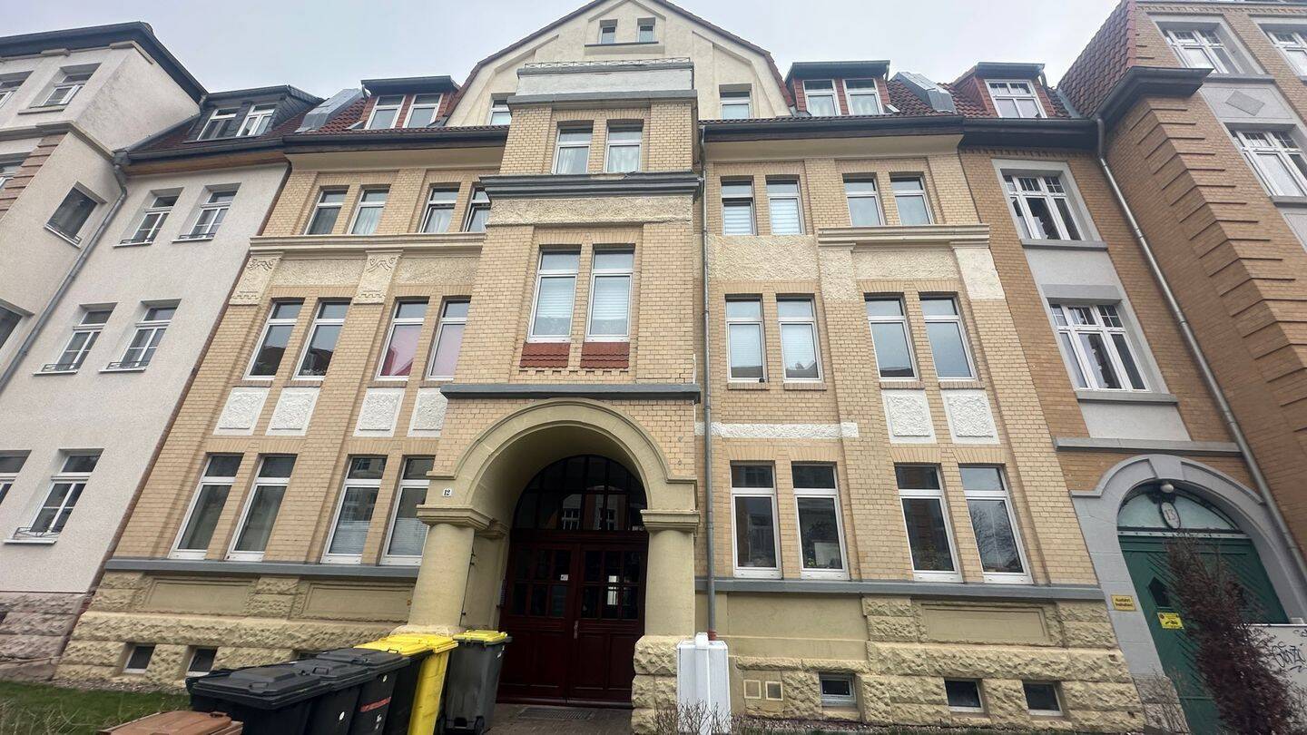 Ruhiges Wohnen im Blumenviertel! 2-Raum-Wohnung sucht neue Mieter!, 99092 Erfurt