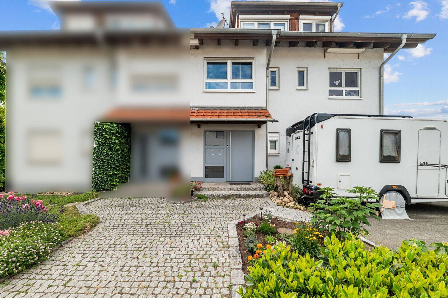 Helle Maisonette, 4 Zimmer auf zwei Etagen, zwei Balkone, Garten und Solar-Carport IN SEXAU, 79350 Sexau
