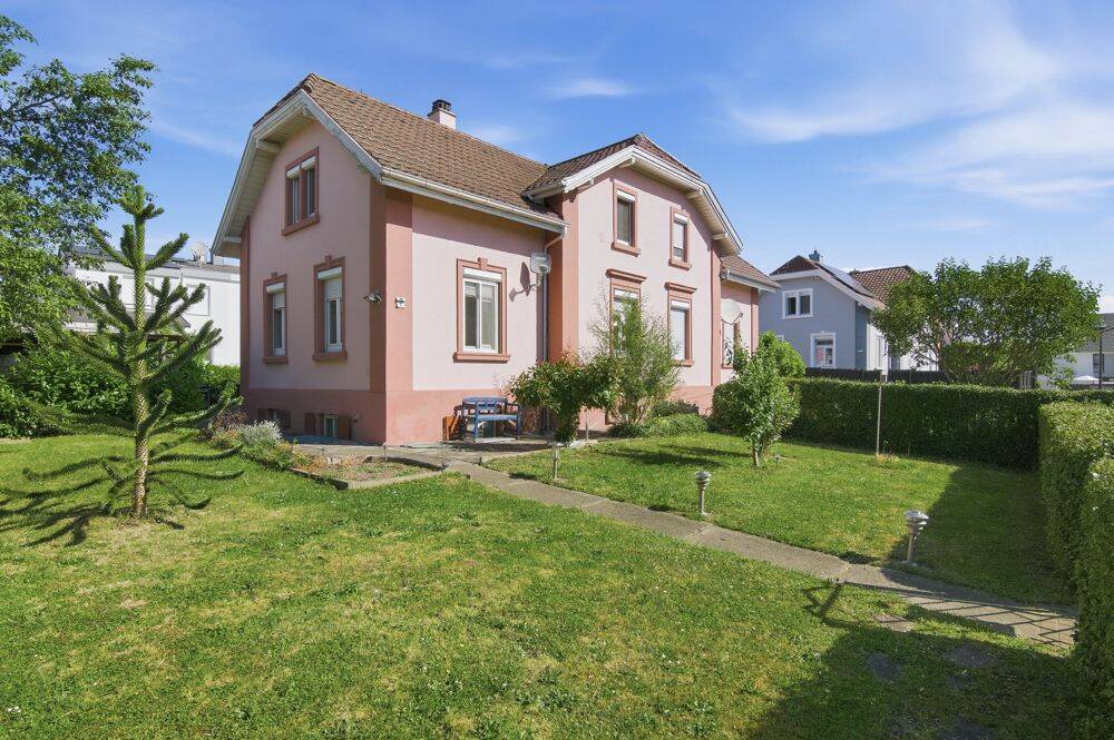 Historischer Charme trifft Gemütlichkeit: Doppelhaushälfte mit Kamin & Garten, 79618 Rheinfelden (Baden)