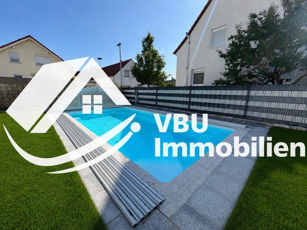 VBU Immobilien – Elegantes Einfamilienhaus mit Pool & Sauna – Exklusiver Wohnkomfort, 74336 Brackenheim