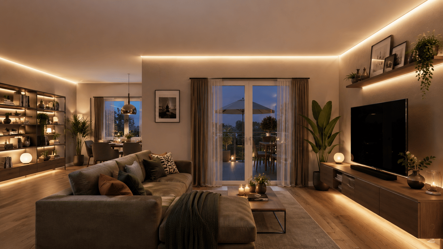 Erstbezug: Großzügige 2-Zimmerwohnung mit modernem Raumkonzept und sonniger Loggia, 84066 Mallersdorf-Pfaffenberg