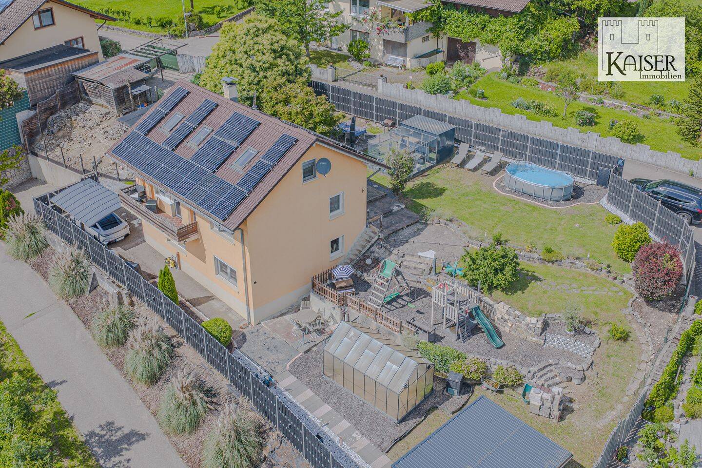 Smartes EFH mit ELW mit Garten für die ganze Familie, 79739 Schwörstadt