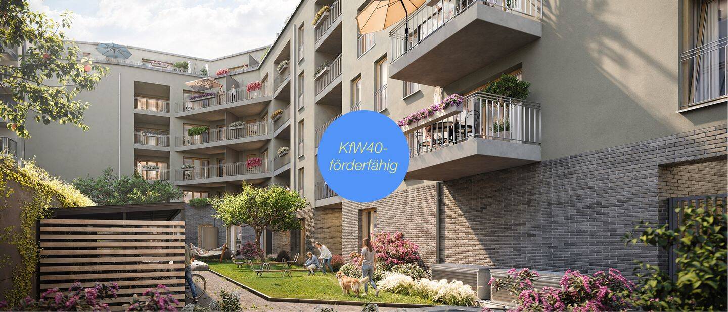 Ideal geschnittene 2-Zimmer-Wohnung mit Balkon