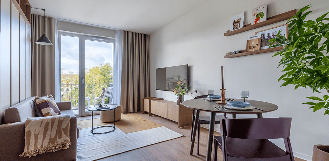 Brandneues 1-Zimmer-Studio in Neukölln, 12359 Berlin (Neukölln)