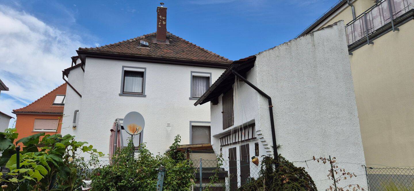 Ein familienfreundliches Haus mit Garten für Tatkräftige, 64579 Gernsheim