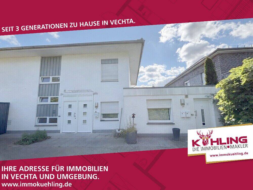 Attraktives 1- Zimmer Appartement in Vechta-Süd!, 49377 Vechta