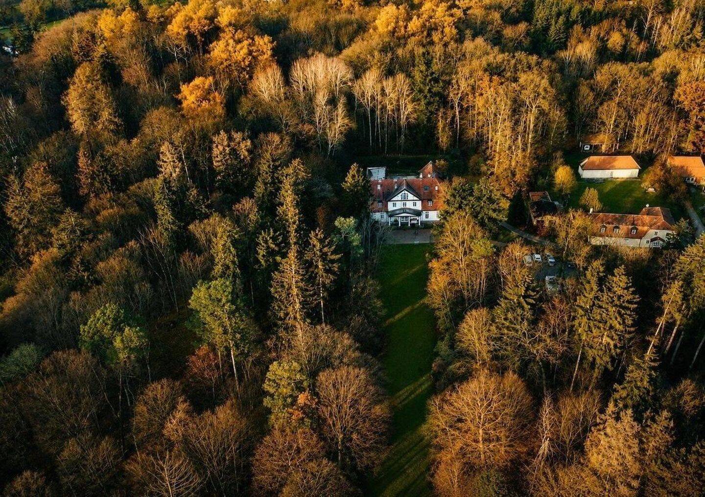 Seegut Blaue Blume – Herrenhaus, Wohnhaus & See in der Uckermark, 17268 Boitzenburger Land