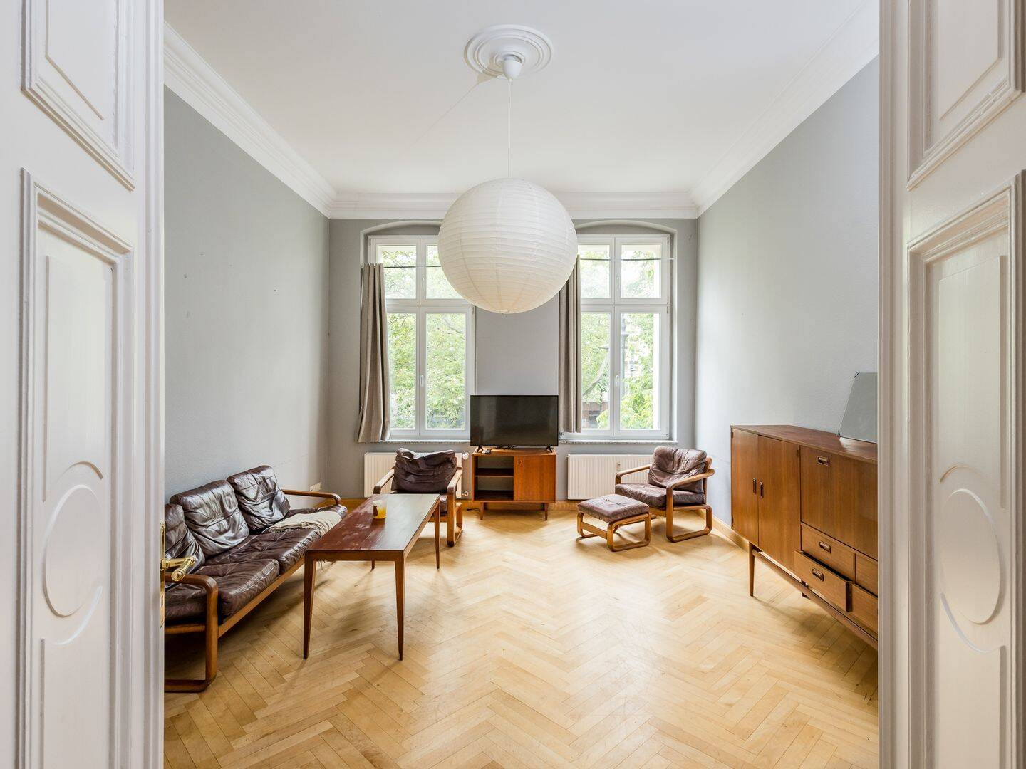 Altbauflair in begehrter Kiezlage: 3-Zimmer-Wohnung nahe Bergmannkiez, 10961 Berlin (Friedrichshain-Kreuzberg Kreuzberg)