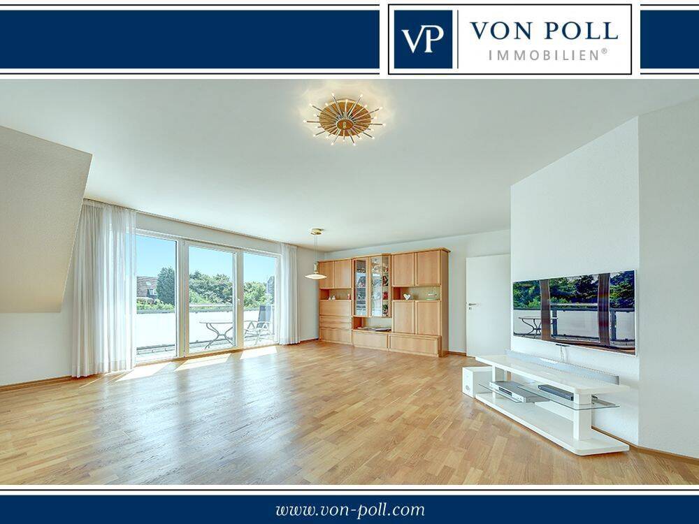 4,5 Zimmer Maisonette mit sonnigem BLK, Garage in ruhiger Lage, 47239 Duisburg (Rumeln-Kaldenhausen)