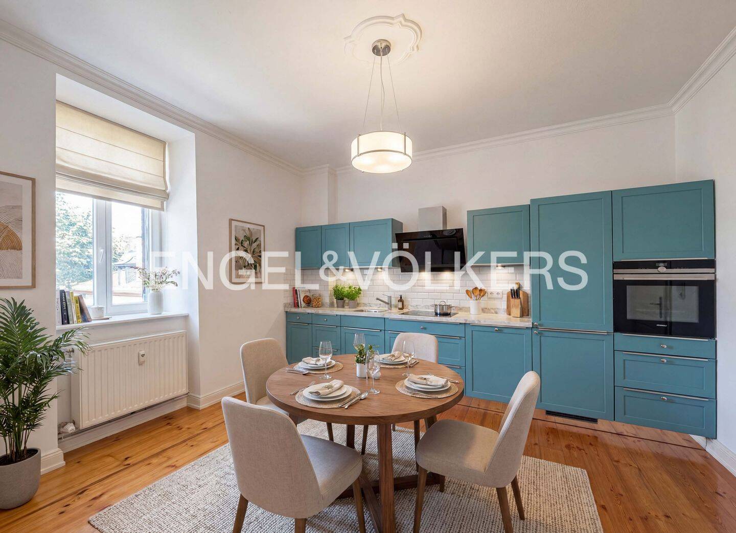 Altbaucharme in Jugendstilvilla – 4 Zimmer Wohnung in der Kernstadt, 61231 Bad Nauheim